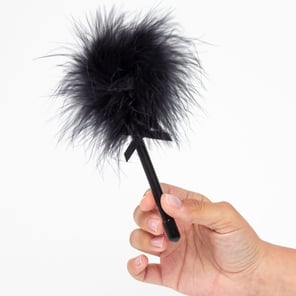 Plumero Mini Negro