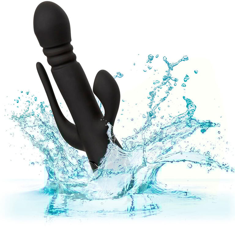 Calexotics - Vibrador Triple Euphoria Negro