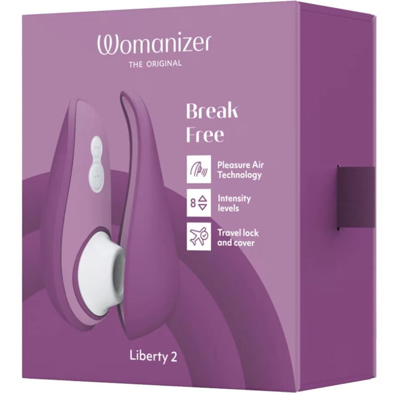 Liberty 2 Estimulador & Succionador Clitoris Violeta