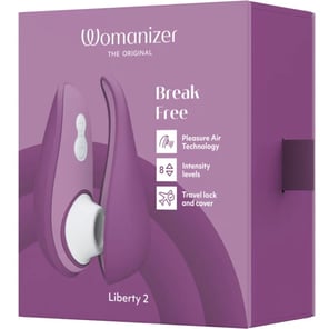 Liberty 2 Estimulador & Succionador Clitoris Violeta