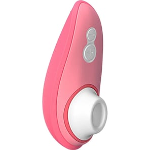 Estimulador de Clítoris Liberty 2 Rosa con Ondas Pulsantes Recargable Placer Femenino Discreto y Potente