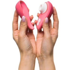 Estimulador de Clítoris Liberty 2 Rosa con Ondas Pulsantes Recargable Placer Femenino Discreto y Potente