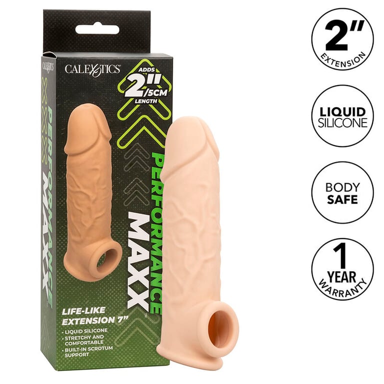 Calexotics - Performance Maxx Life-like Extension 7 Light Skin