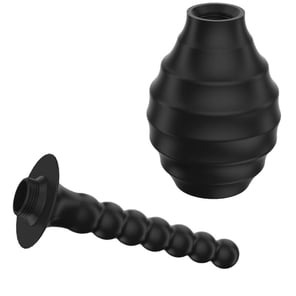 Ducha Anal Blkm7 Super Power Negro