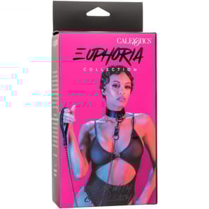 Calexotics - Euphoria Collar Con Correa De Cadena