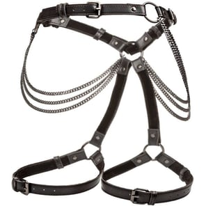 Calexotics - Euphoria Arnés De Muslo Cadena Talla Grande