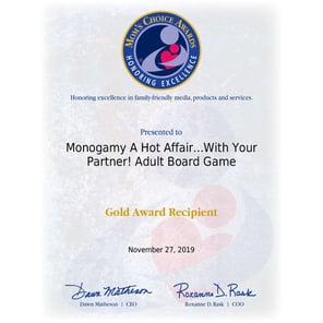 Monogamy - Juego Parejas Alto Contenido Erótico