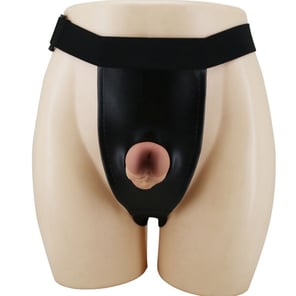 Harnnes Briefs Con Didlo Incluido