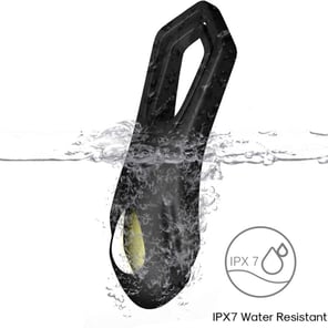 Anillo Vibrador Negro Roadster con Doble Motor y Control Remoto para Parejas