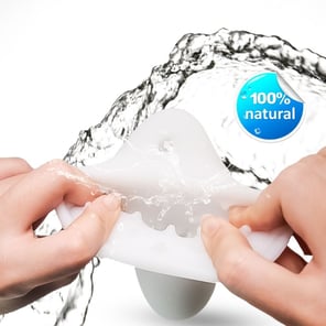 Masturbador y Vibrador Blanco para Hombre Placer Masculino de Alta Calidad
