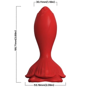 Vibrador Rosa y Plug Anal Pequeño Rojo con Control Remoto Juguetes Sexuales Discretos para Parejas