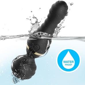 Masajeador Vibrador Pequeño Negro Freedo para Alivio Muscular y Relajación