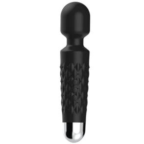 Masajeador y Vibrador Postman de Cabeza Flexible Negro para Alivio Muscular y Relax