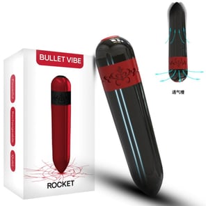 Mini Bala Vibradora Fucsia Recargable Juguete Sexual Discreto y Potente para Parejas y Mujeres