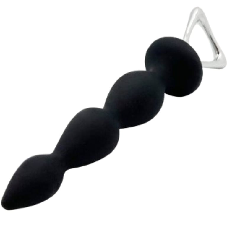 Estimulador Anal Negro Adrien Lastic Arrow Placer y Estimulación Precisa