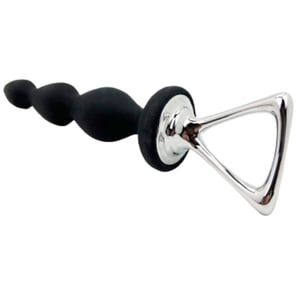 Estimulador Anal Negro Adrien Lastic Arrow Placer y Estimulación Precisa