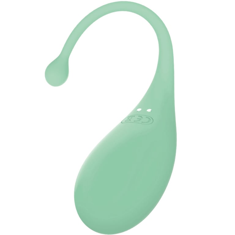 Huevo Vibrador Adrien Lastic Palpitation Verde con App Control Remoto y Placer Inalámbrico