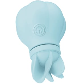 Estimula tu placer con Adrien Lastic Caress Azul Estimulador de Clítoris Recargable y Silencioso