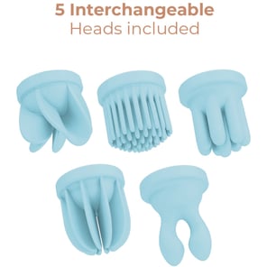 Estimula tu placer con Adrien Lastic Caress Azul Estimulador de Clítoris Recargable y Silencioso