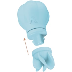 Estimula tu placer con Adrien Lastic Caress Azul Estimulador de Clítoris Recargable y Silencioso