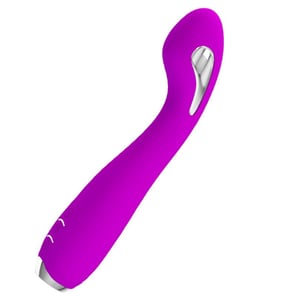 Hector Rechargeable Electroshock Vibrator Waterproof Purple