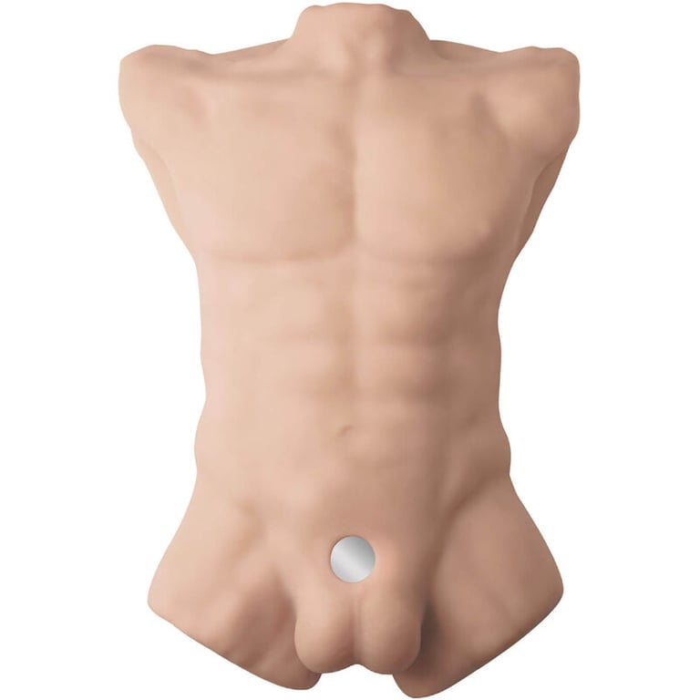 Molde Torso Masculino Realista Apollo L para Maniquí de Exhibición