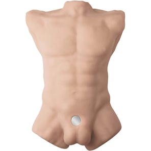 Molde Torso Masculino Realista Apollo L para Maniquí de Exhibición