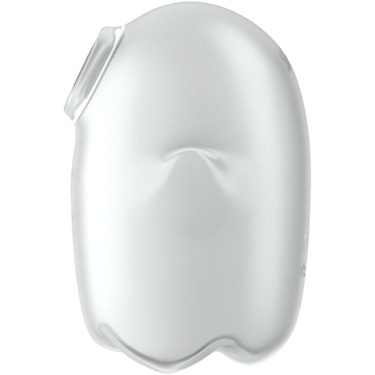 Satisfyer - Glowing Ghost Air Pulse & Vibrador Blanco