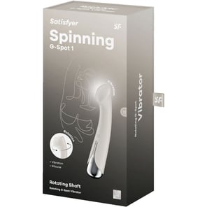 Satisfyer - Spinning G-sport 1 Vibrador Rotador Beige