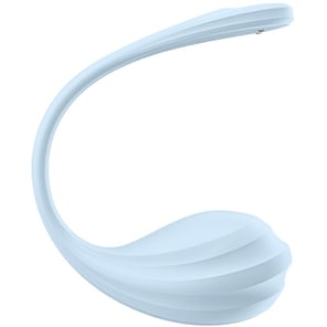 Satisfyer - Smooth Petal Estimulador Punto G Celeste App Gratuita