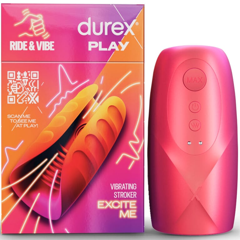 Toy Ride & Vibe Vibrator Masturbator