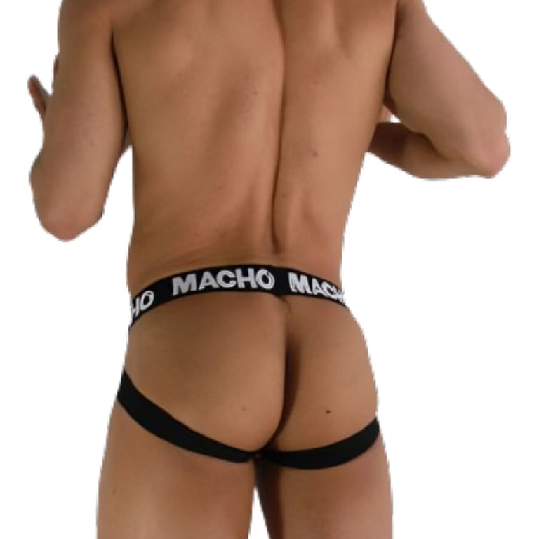Macho - Mx28fr Jock Rosa Neon M