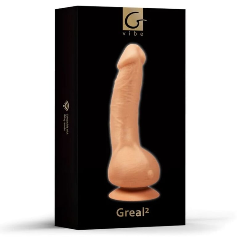 Greal 2 Vibrador Realístico Natural
