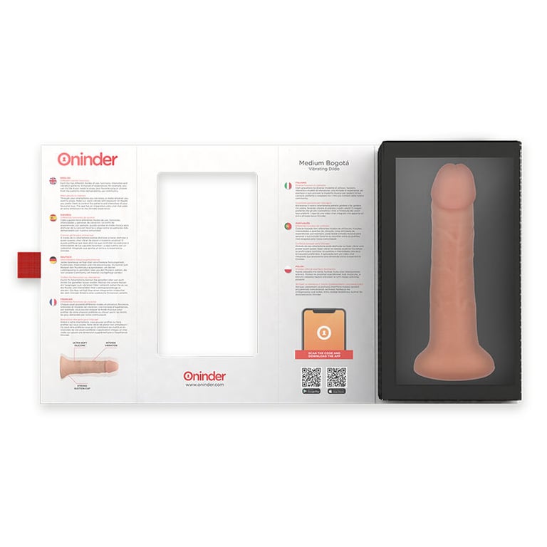 Medium Bogotá Cyber Realismo Vibración 20 CM -o- 4.2 CM - App Gratuita