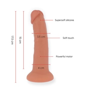 Small Bogotá Cyber Realismo Vibración 17.5 CM -o- 4 CM - App Gratuita
