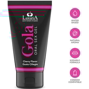 Luxuria - Gola Gel Oral Cereza 50 ML