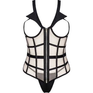 Laura Lc 20215 Corset + Tanga L/XL
