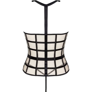 Laura Lc 20215 Corset + Tanga L/XL
