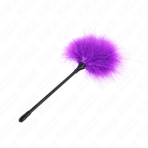 Purple Tickle Feathers Used For The Bondage Kit 27 CM