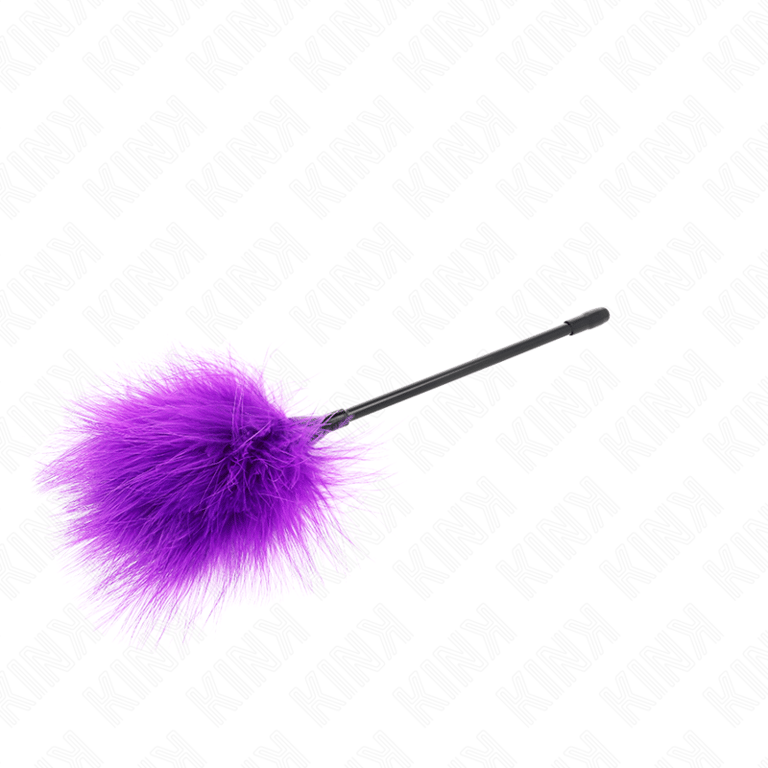 Purple Tickle Feathers Used For The Bondage Kit 27 CM