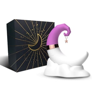 Succionador de Clítoris y Estimulador Punto G Sweetmoon Rosa Recargable Placer Femenino Discreto y Potente