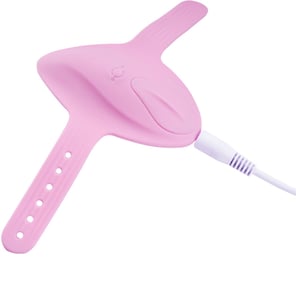 Panties Vibradores con Estimulador y Control Remoto para Mujer Discreto, Recargable y Erótico