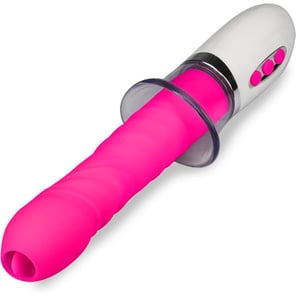 Vibrador Liberty Thrusting con Lengua Estimuladora para Placer Íntimo