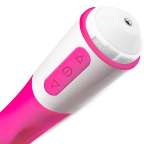 Happy Vibrador & Estimulador Recargable Fucsia