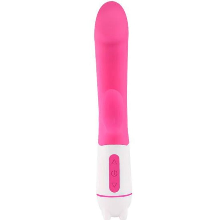 Happy Vibrador & Estimulador Recargable Fucsia