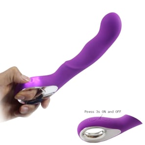 Vibrador Anna Pull Ring Recargable Silicona Suave Estimulador Íntimo para Mujeres