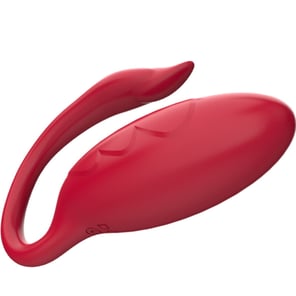 Vibrador para Parejas Bird Rojo Juguete Sexual Recargable y Silencioso