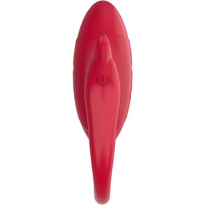 Vibrador para Parejas Bird Rojo Juguete Sexual Recargable y Silencioso