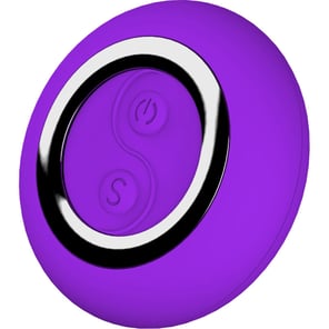 Huevo Vibrador Phoenix Violeta con Control Remoto Recargable y Silencioso para Placer Femenino