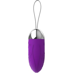 Huevo Vibrador Phoenix Violeta con Control Remoto Recargable y Silencioso para Placer Femenino